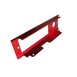 Construction Aluminum Profile Bracket High Precision Stamping Punching